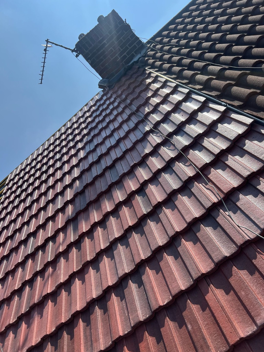 pitched roofs