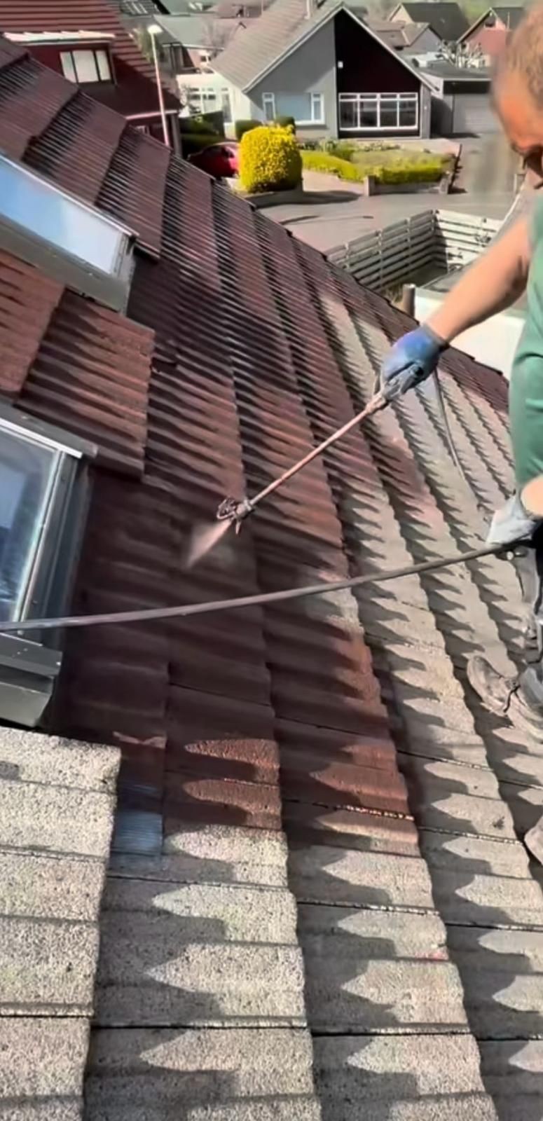 flat roofs